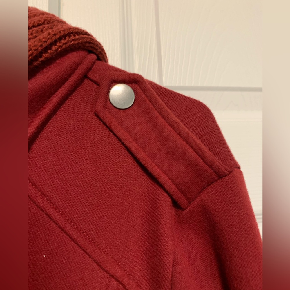 Torrid Heavy Knit Toggle Coat - size 18/20 - Picture 8 of 12